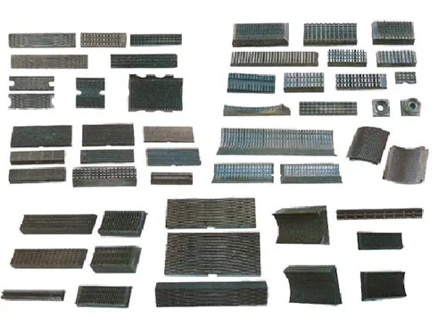 Hydraulic/manual power tong dies and rotary slip insert