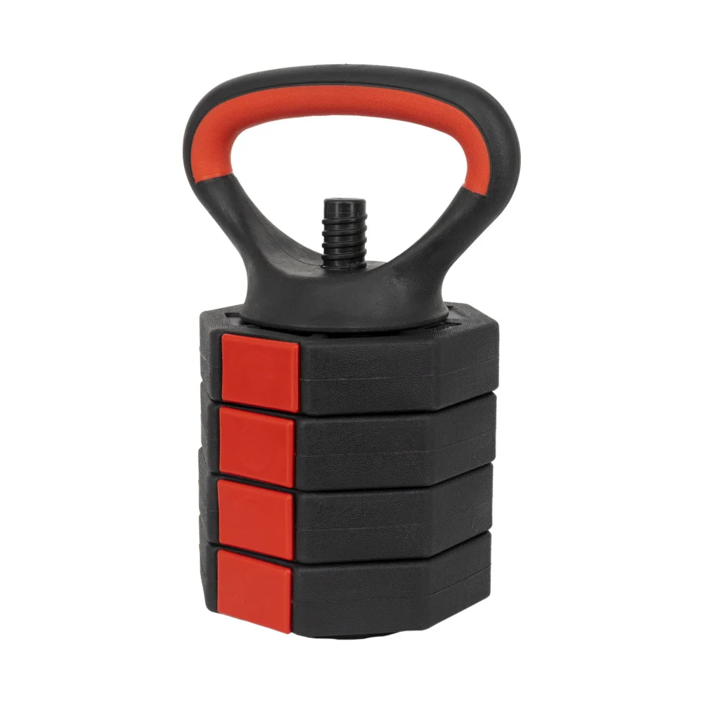 Gym Equipment Weight Lifting Training Kettlebell Bar Sand Cement Filled Adjustable Dumbbell Set