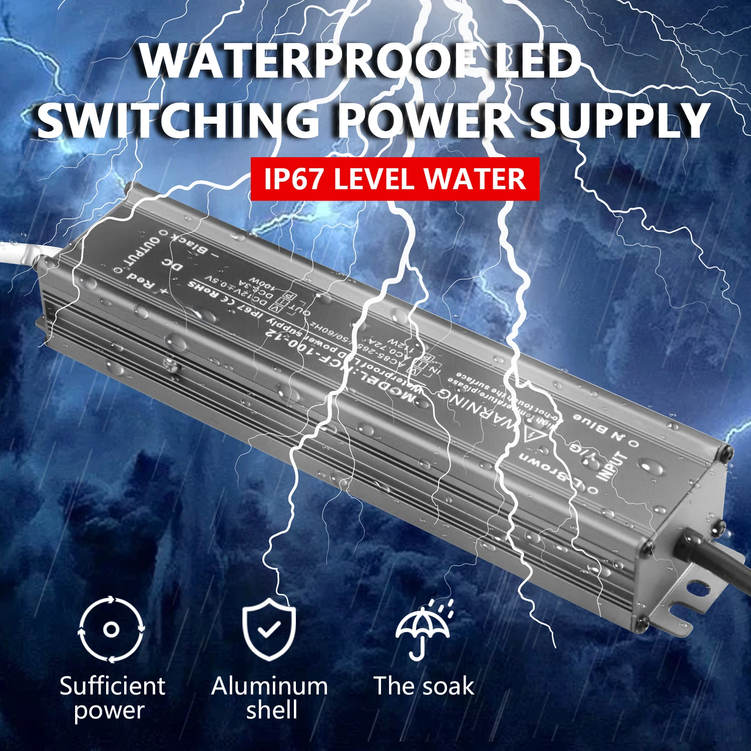 Led Panel Tube Light Driver Constant Current Led Drivers Manufacturing 1500Ma With Dual Output
