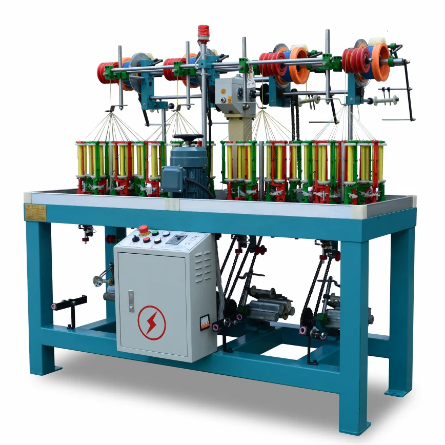 16 spindle 90 series for round rope shoe braiding machine high speed automatic braiding machine