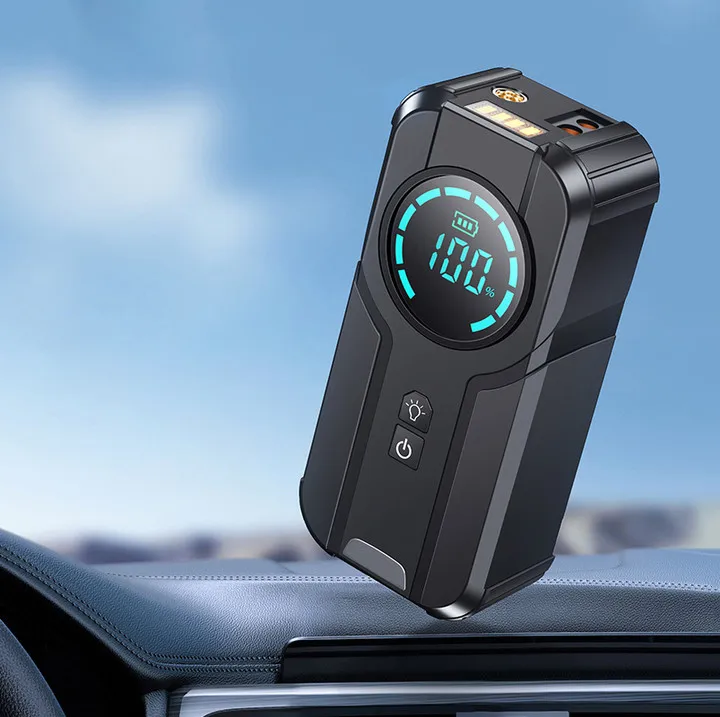 Wholesale Car Emergency Tools 8400mah Jumper Cable Car Battery Charger 12v 24v Peak 1000A  CAR JUMP STARTER POWER BANK