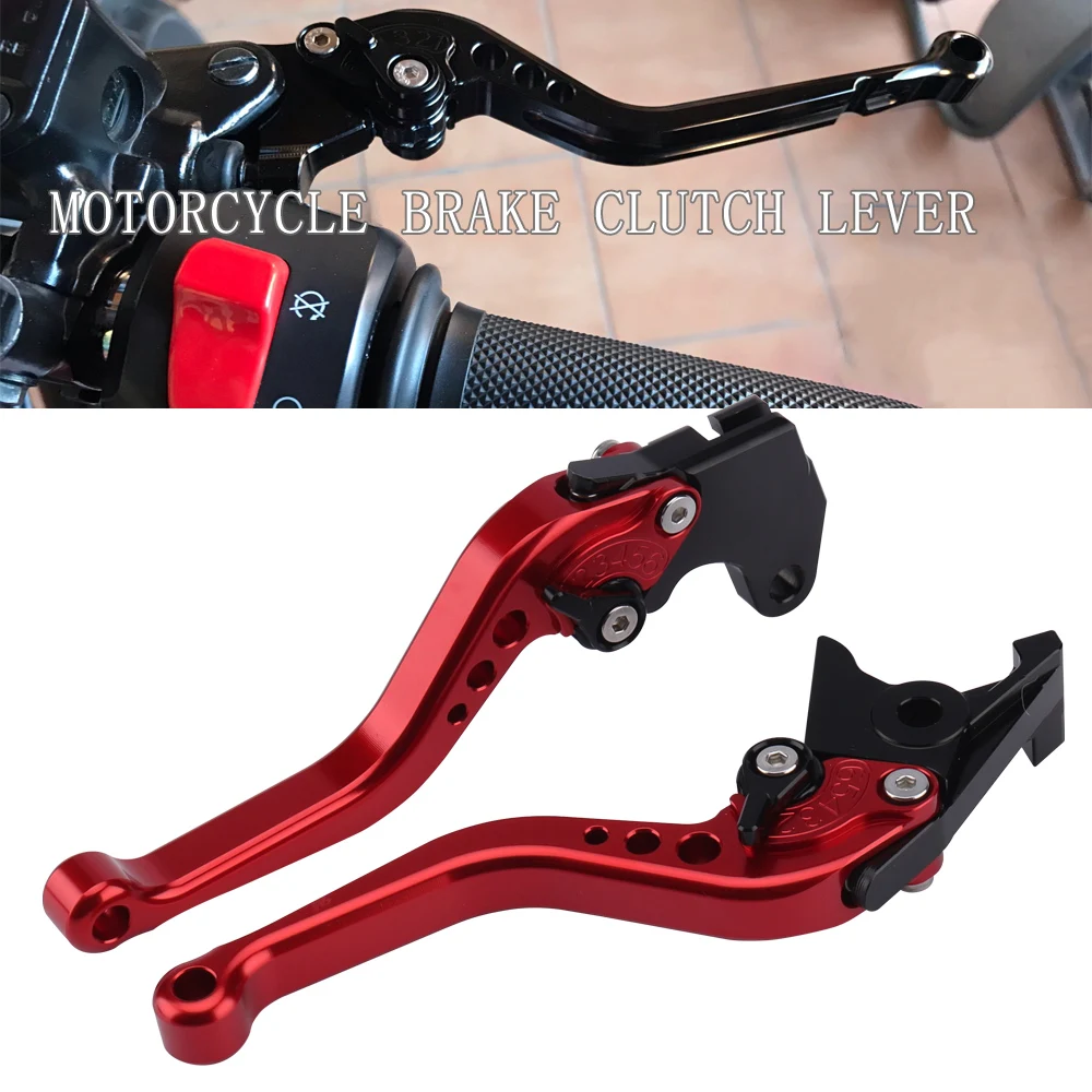 CNC Aluminum Motorcycle Brake Clutch Levers for BUELL S1 Lightning 1997-1998