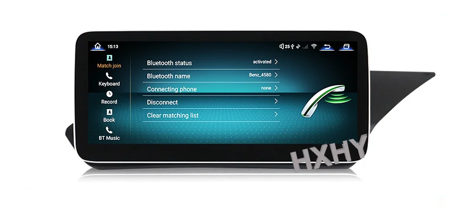 HXHY 10 25/12 3 дюймов Android 13 автомобильный Радио GPS-плеер для Mercedes Benz E Class W212 2009-2016 RHD MP5