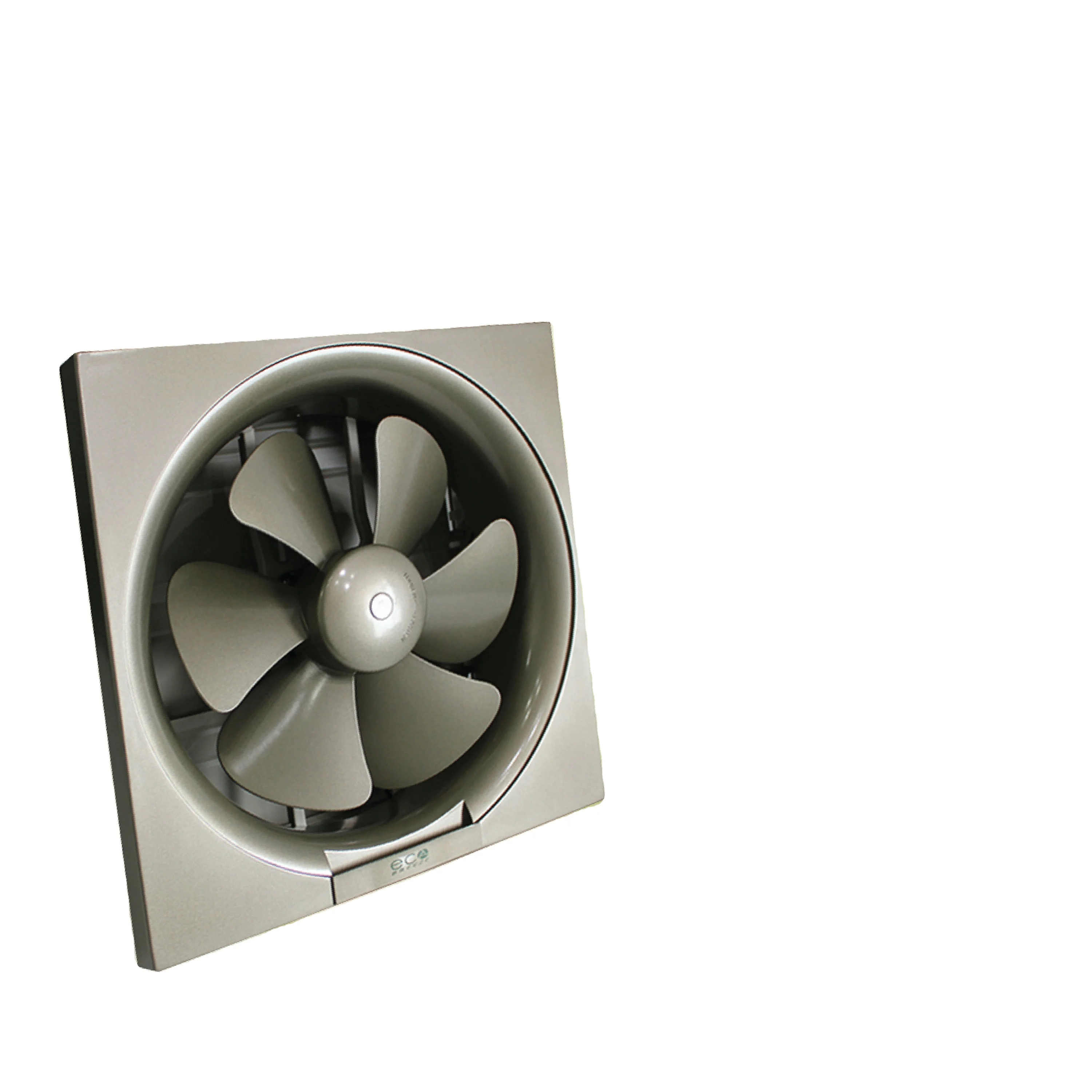 
12 inch Wall Mounted Ventilation Exhaust Fan Malaysia Champagne Gold Copper (EB-12VF15) 