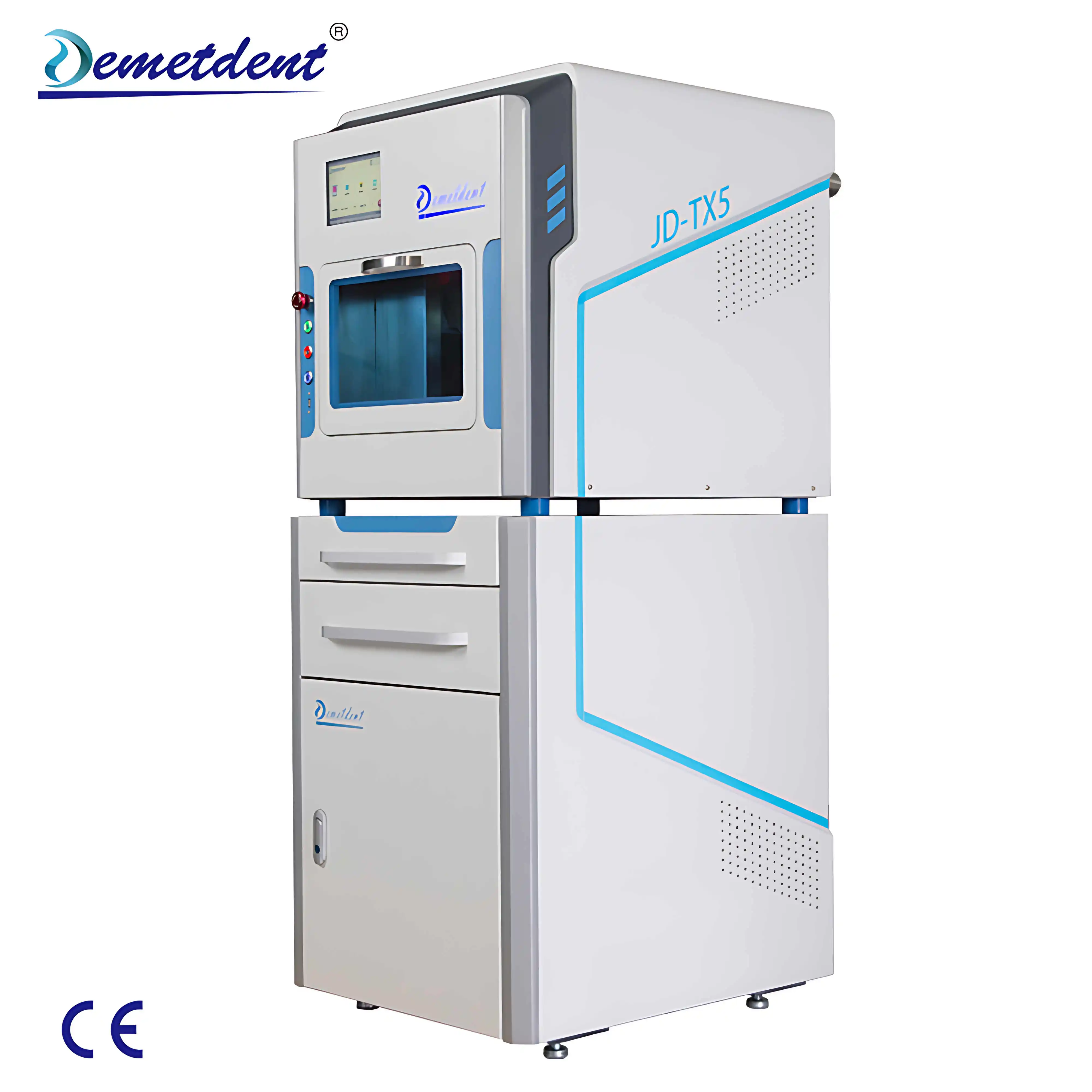 Dental Milling CAD CAM 5 Axis cnc abutment Sirona Machine dry and wet With Factory TX5 good Price Equipment