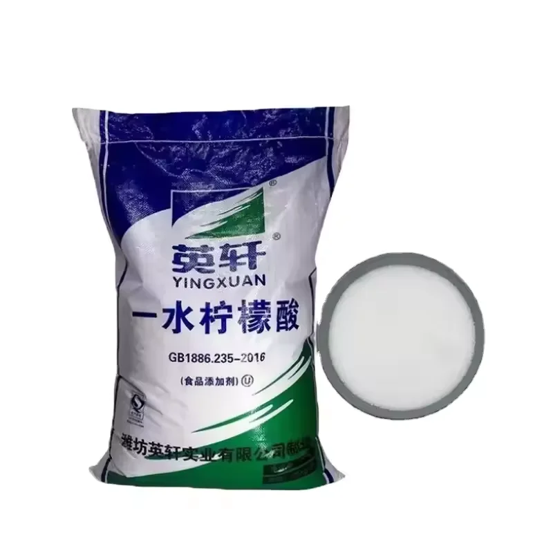Wholesale Citric Acid CAS 77-92-9 99% Citric Acid Monohydrate / Anhydrous Food Grade