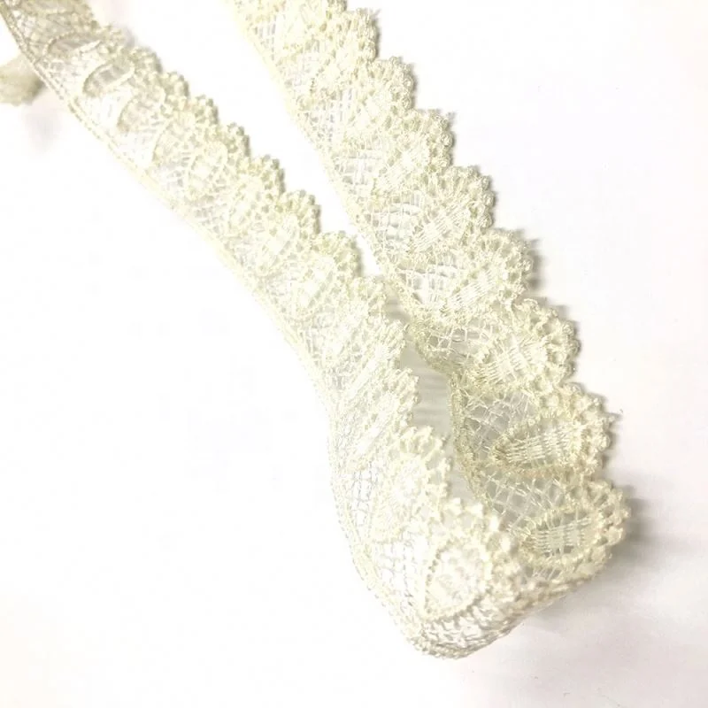 New Design China Wholesale Decorative Chemical Lace Trim For Dress