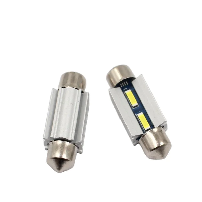 32mm LED Festoon Bulb CANBUS CSP 36mm 39mm 42mm 12V 2smd 1860 Led Interior Bulb Car Led Light Bulbs