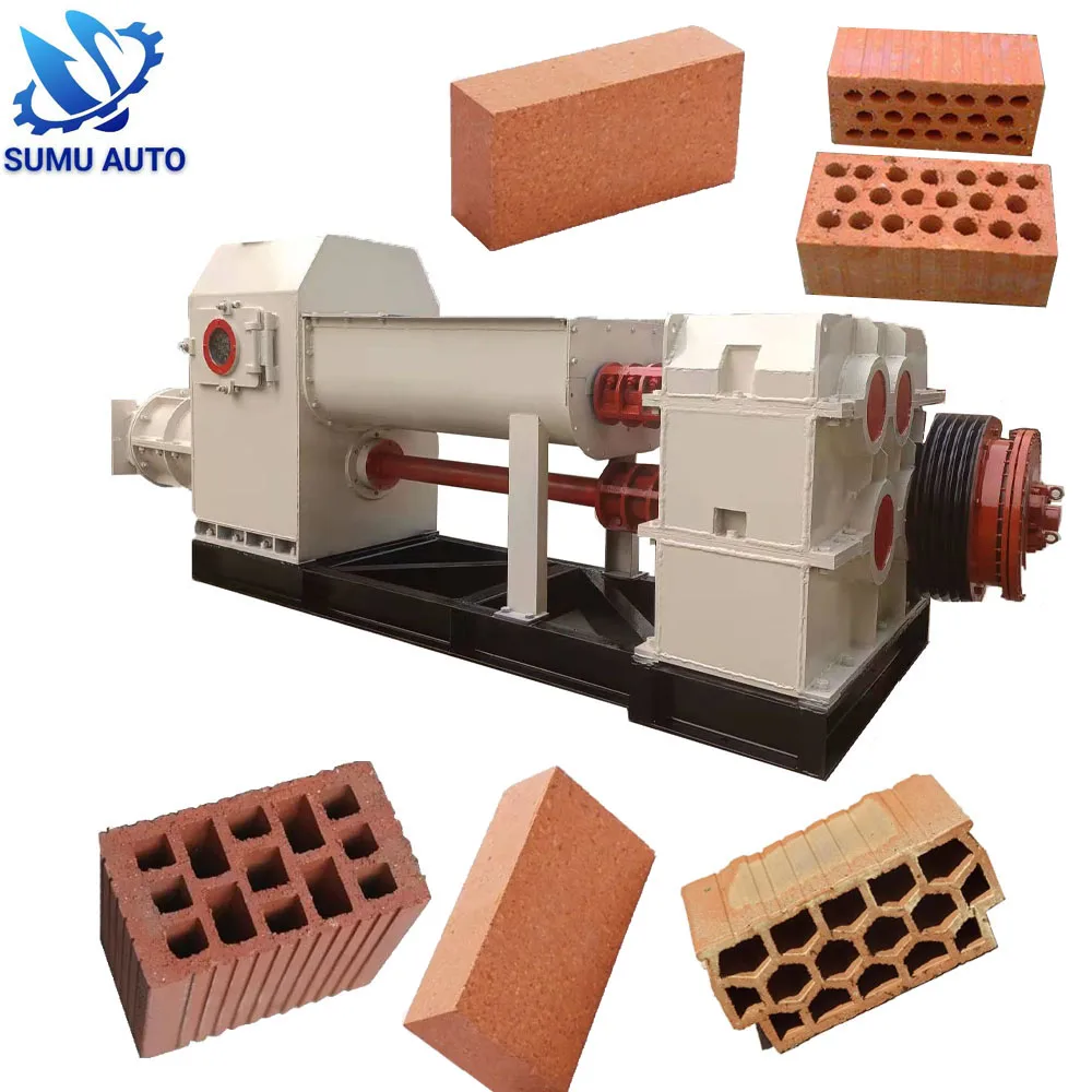 small capacity clay brick making machine machinery manufacturer in China