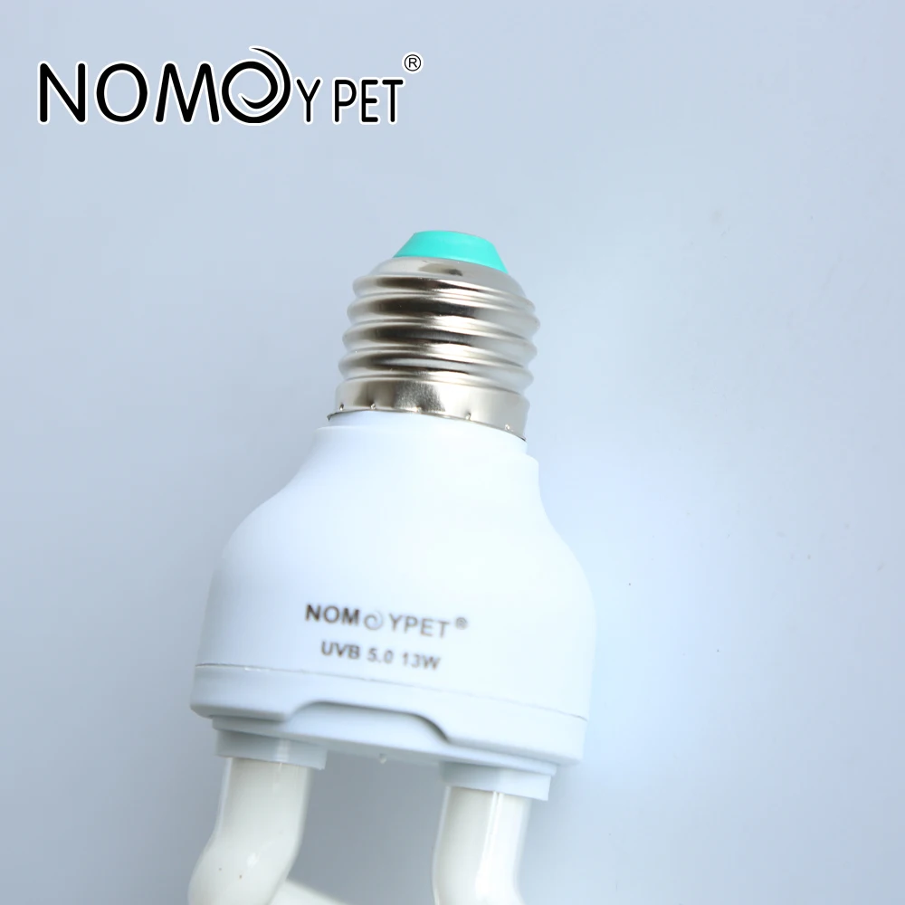 Nomoy premium прочная энергосберегающая лампа для рептилий ubv 5 0 10 аксессуары ND-09