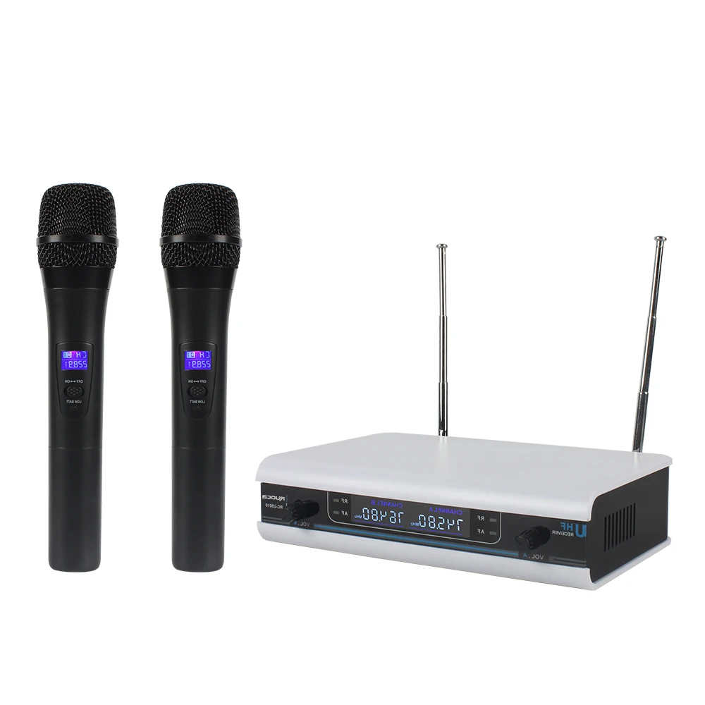 Hot Selling Vocal Mic Handheld Uhf Radio Professionnel Sans Fil Microphone