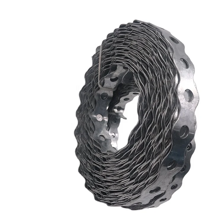 
Оцинкованная перфорированная стальная лента 