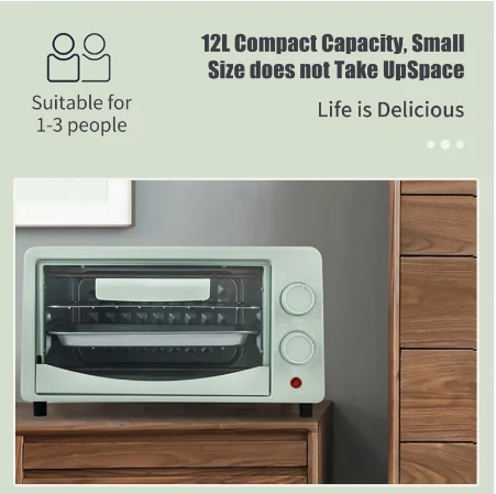 2022 Hot Sales Mini Electric Atoaste Baking Pizza Bread Oven Bakery For Baking