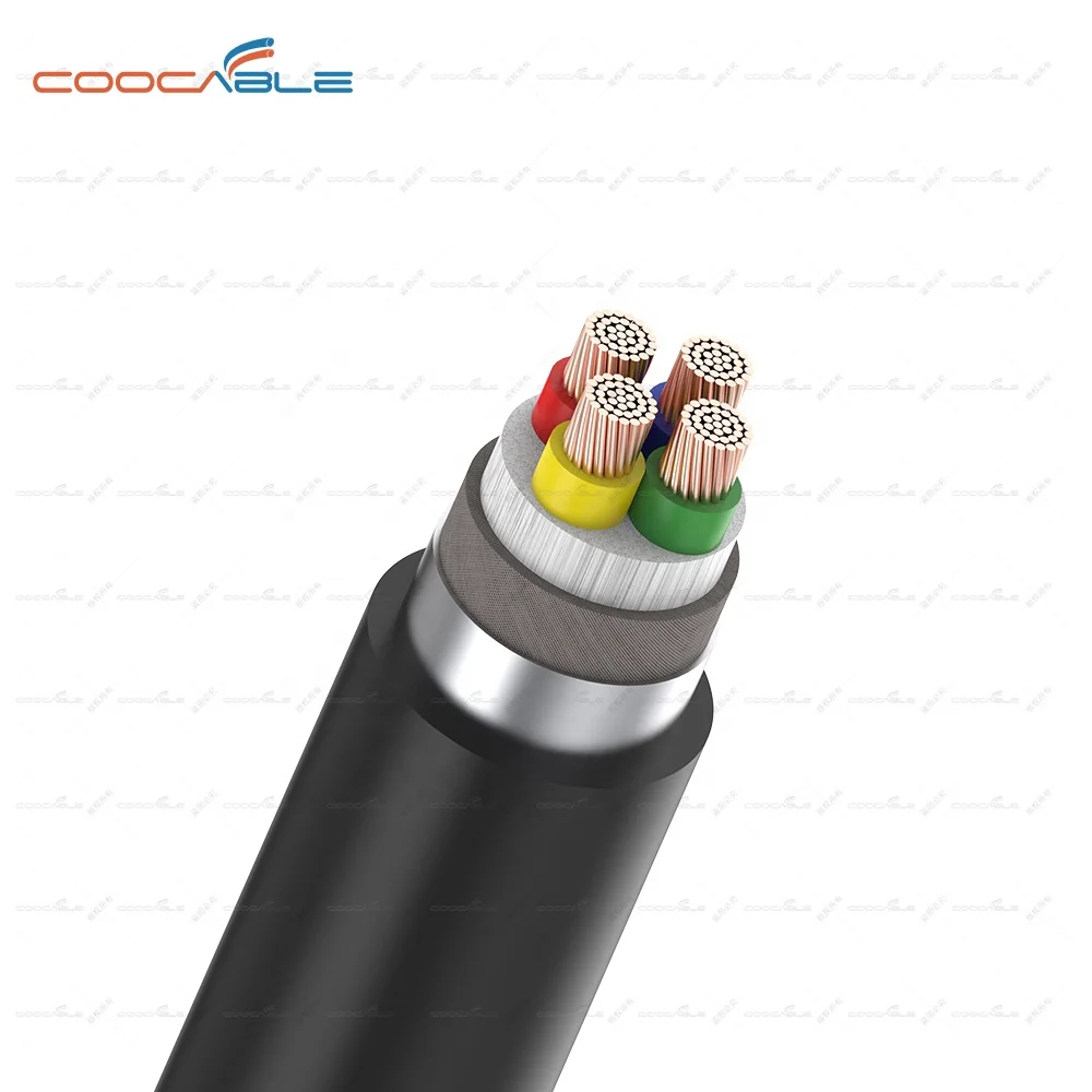 YJV YJLV 0 6/1KV CU/XLPE/PVC Электрический