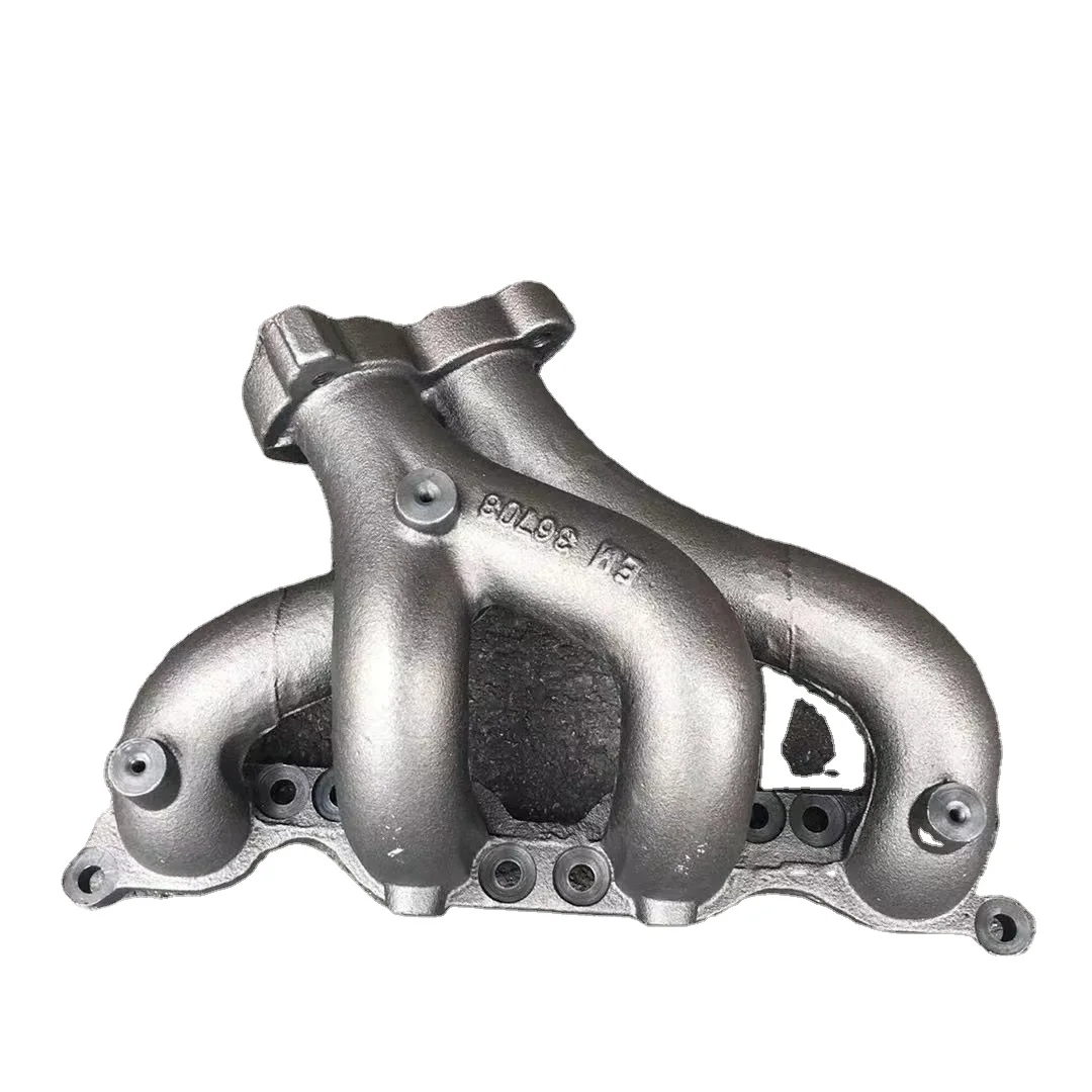 Customized Stainless Steel Cast Iron Manifolds Engine Exhaust Investment Casting with Palm Intake for Auto Valves Application