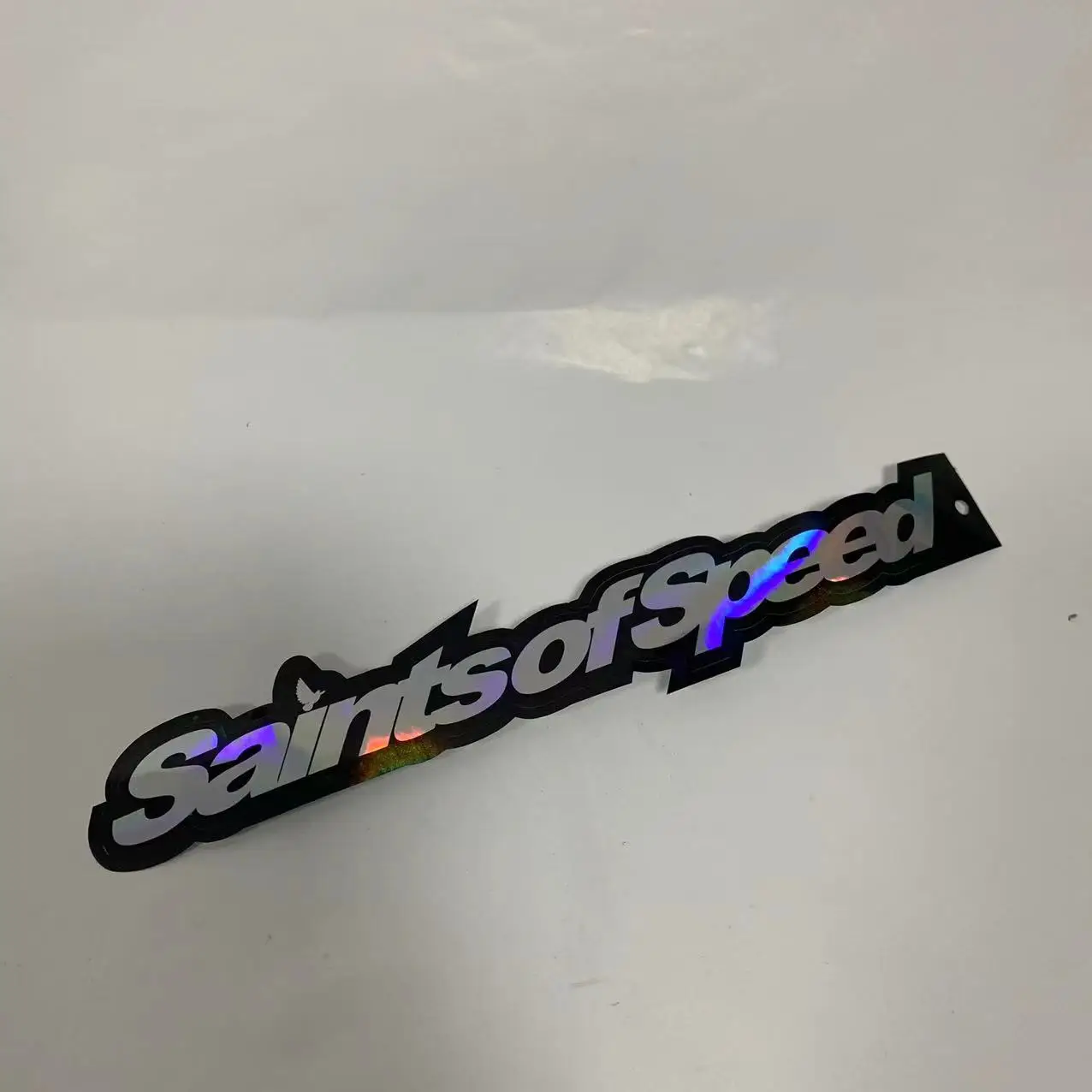 Custom Design Printing Waterproof Holographic Die Cutting Hologram Laser Label Stickers