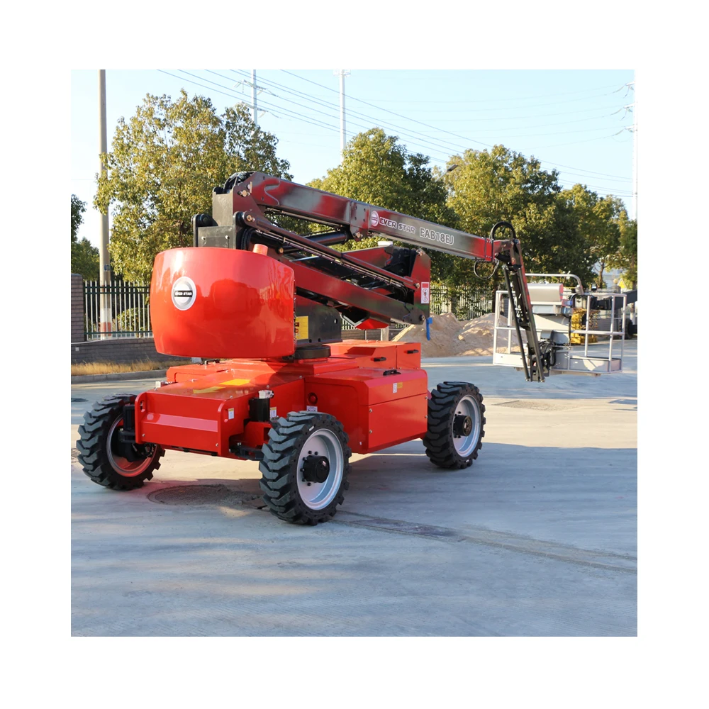 Electric 45m Articulated Boom Lift Platform High-Altitude Operation Truck for Aerial Work