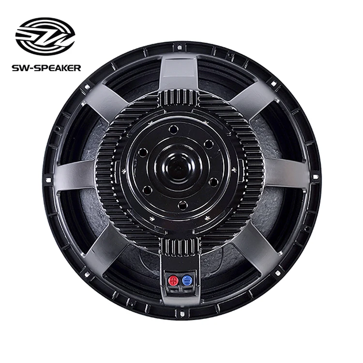 One MOQ 18 Inch 2400W  100mm Voice Coil Professional Audio Speaker Sound Low Bass Driver Woofer RCF Style Soundwave LF18N401
