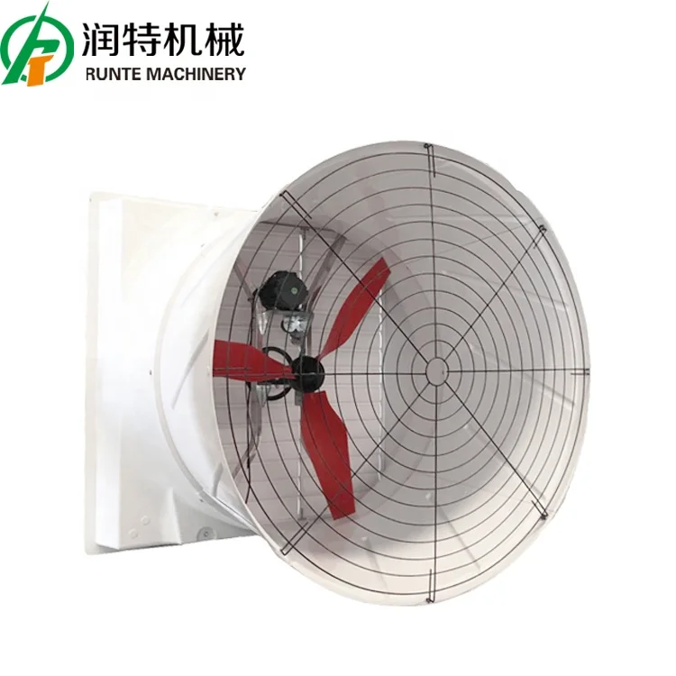 High Quality 1630/55inch Poultry Exhaust Fan Poultry Farm, Corrosion Resistant Industrial Exhaust Fans