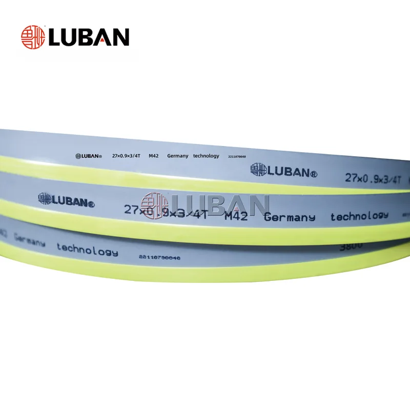 LUBAN Quick Response Carbon Steel Band Saw Blade Low Price Bandsaw Blade For Steel