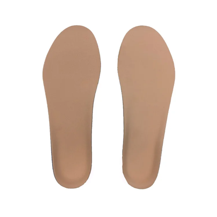 New suitable anti Odor fabric soft comfortable EVA Arch Support Breathable Orthotic Insole For Flat Feat