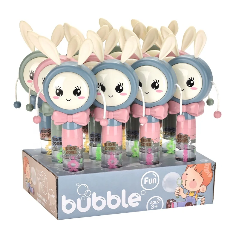 Hand Bell Ring Musical Shaker Baby Rattles Cartoon Hand Bells rattle-Drum Toys Educational Toys rattle drum bubble wand