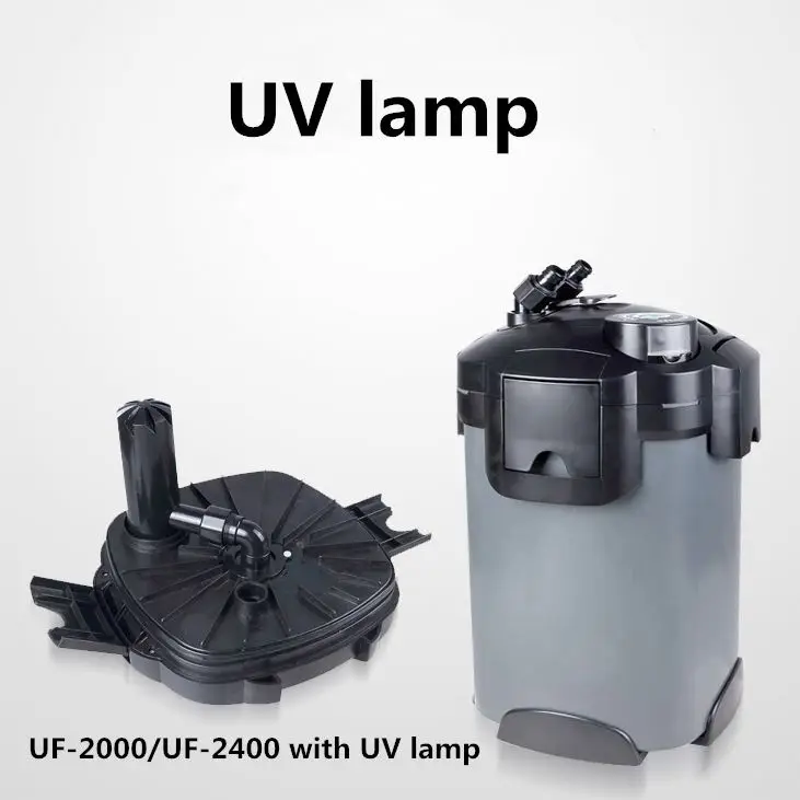 Aquarium Accessories Atman CF-600/800/1000/1200 Tank External Filter Barrel  Fish Tank Filter Equipment Tank Mute Filter