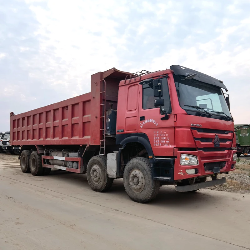 Хорошее состояние самосвал sinotruc 6x4 371hp 375hp Подержанный Howo цены на 10 колесных машин