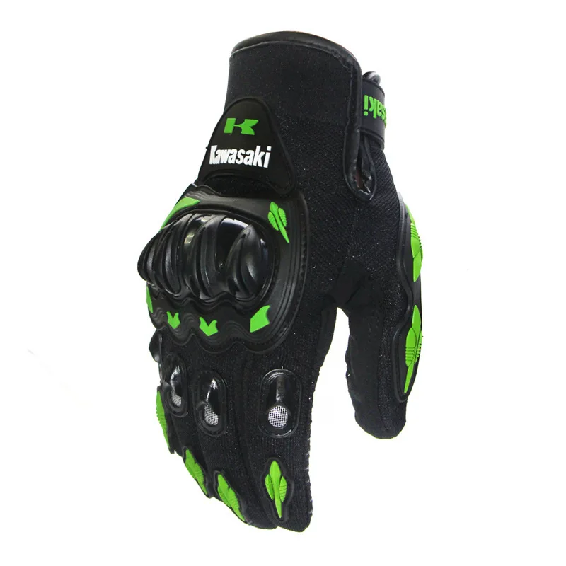 SLKE GP MX MTB BMX Off-road Scooter Full Finger Hard Shell Knuckle Motorcycle Riding Summer Cool Glove