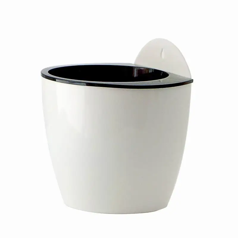 Wholesale Outdoor Garden large Size Plastic Automatic Planters Self Watering Flower Pots