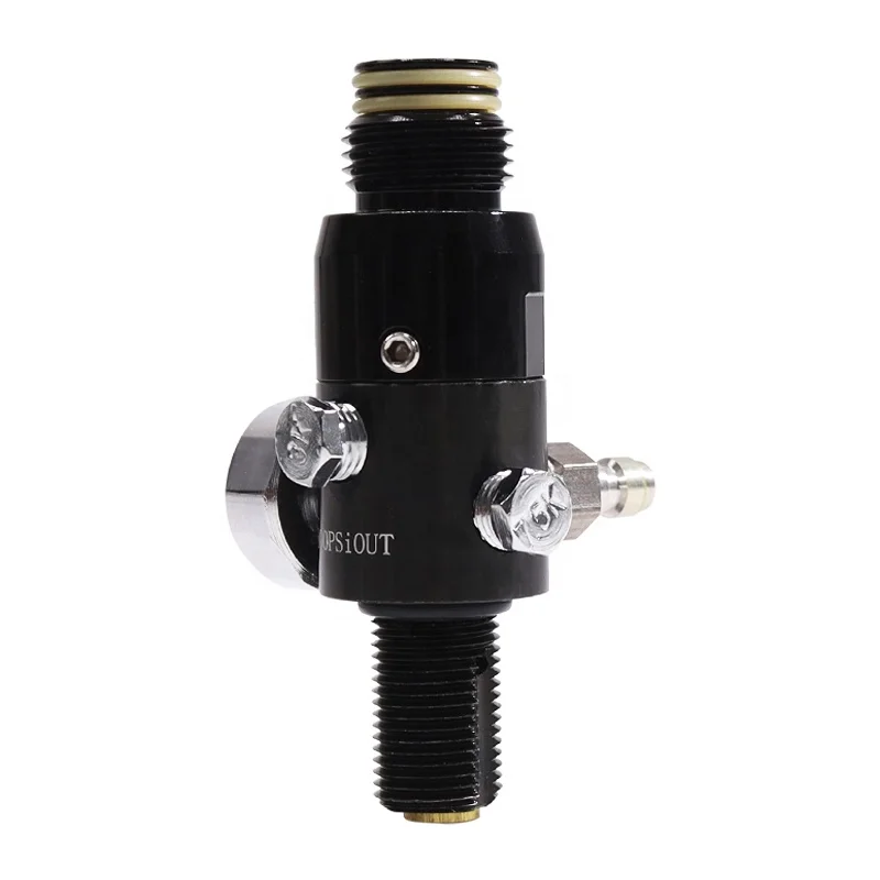 New Double Rubber O-Ring Paintball Air Tank PCP HPA 4500psi 3000psi Compressed Air Tank Co2 Regulator Valve Output Pressure