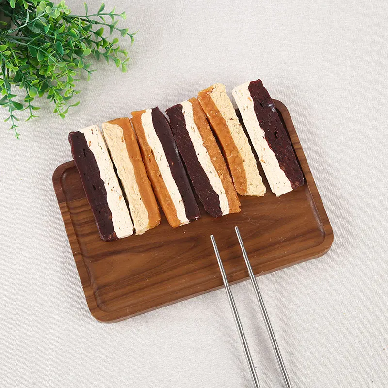 Rawhide Chicken Beef Fillet Natural Dry Animal Pet Dog Food Snack Chews Treats Training With Safe Quality And Price