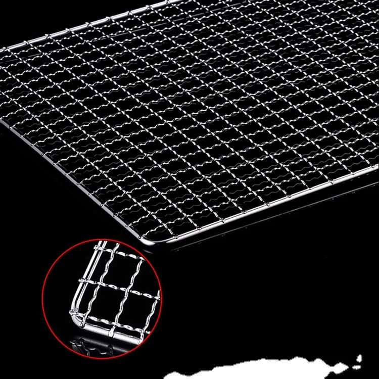 Steel Bbq Grill Roast Mesh For Roasting Meat/Stainless Steel Bbq Grill Mesh For Roasting Meat/Bbq Grill Mesh