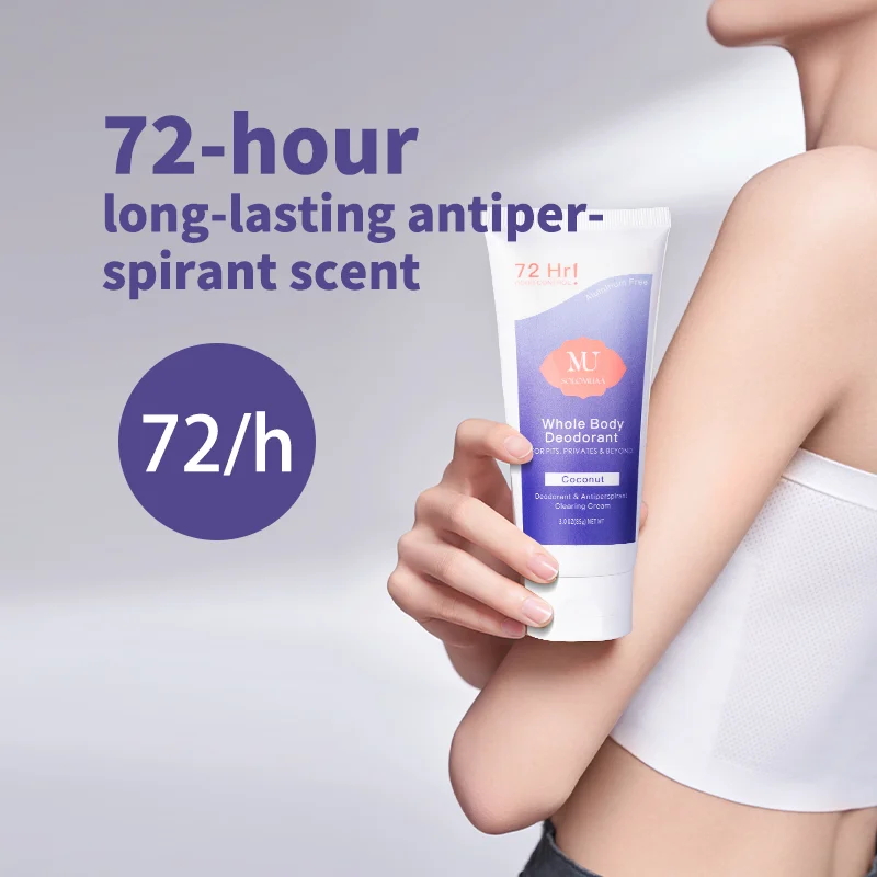 Natural Deodorant, Private Label Deodorant Stick Paraben Free Coconut Oil Men and Women Deodorant