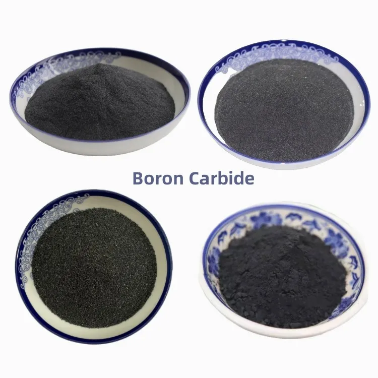 F120 Industrial Grade Boron Carbide Powder Price for Ceramic Plate