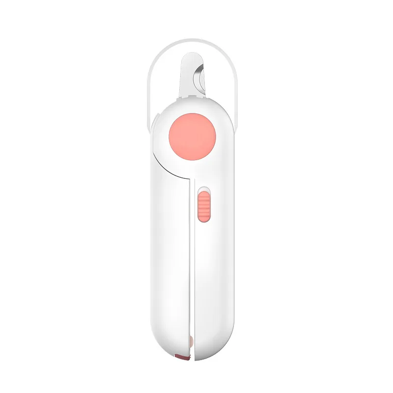 Mini pet nail clippers cat dog nail clippers LED blood line pet nail clippers