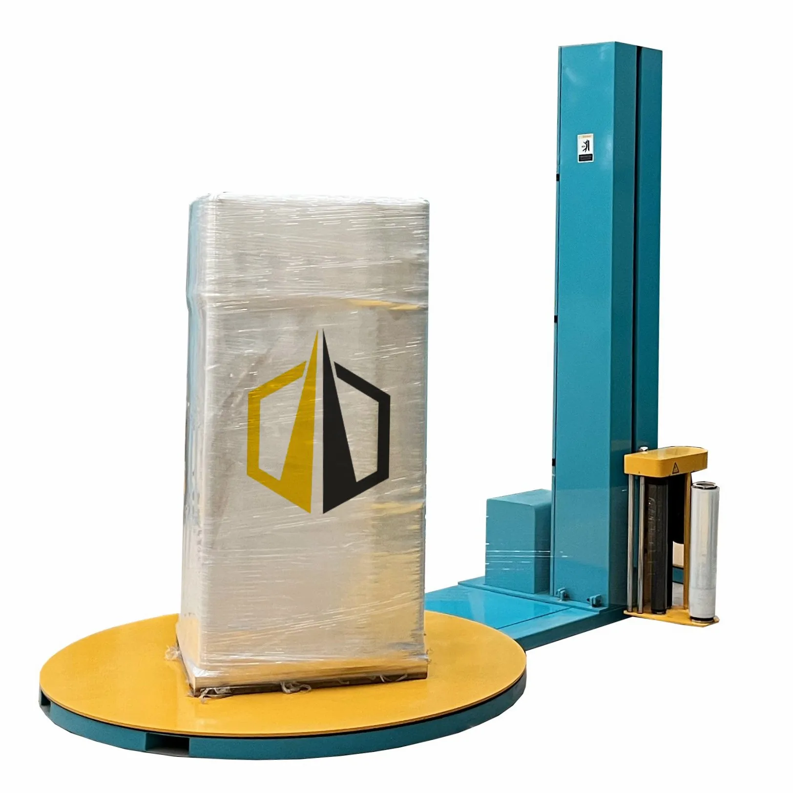 Pallet wrapping machine/stretch film wrap machine/pallet wrapper for sale