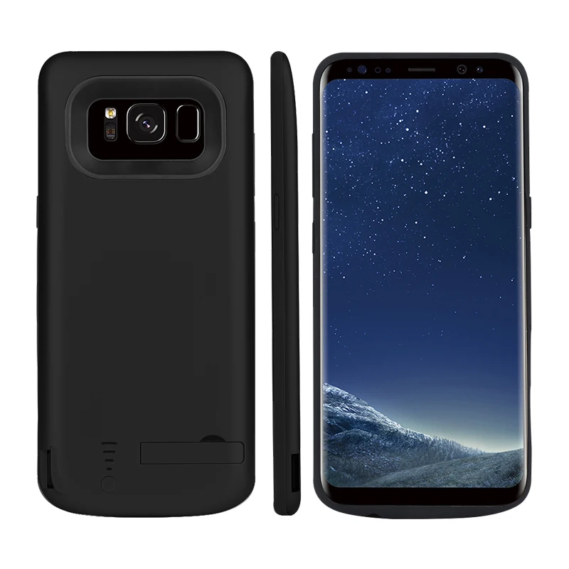 Для samsung galaxy S8 Plus чехлы для зарядки аккумуляторов 6500 мАч портативное зарядное устройство мобильного
