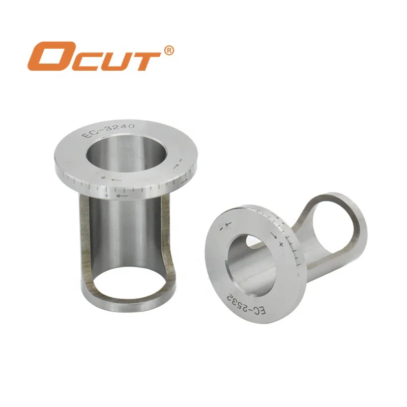 EC Type 2025 2532 3240 Reducing Sleeve Eccentric Sleeves for U Drill EC2025 Quick drilling of reducing sleeve