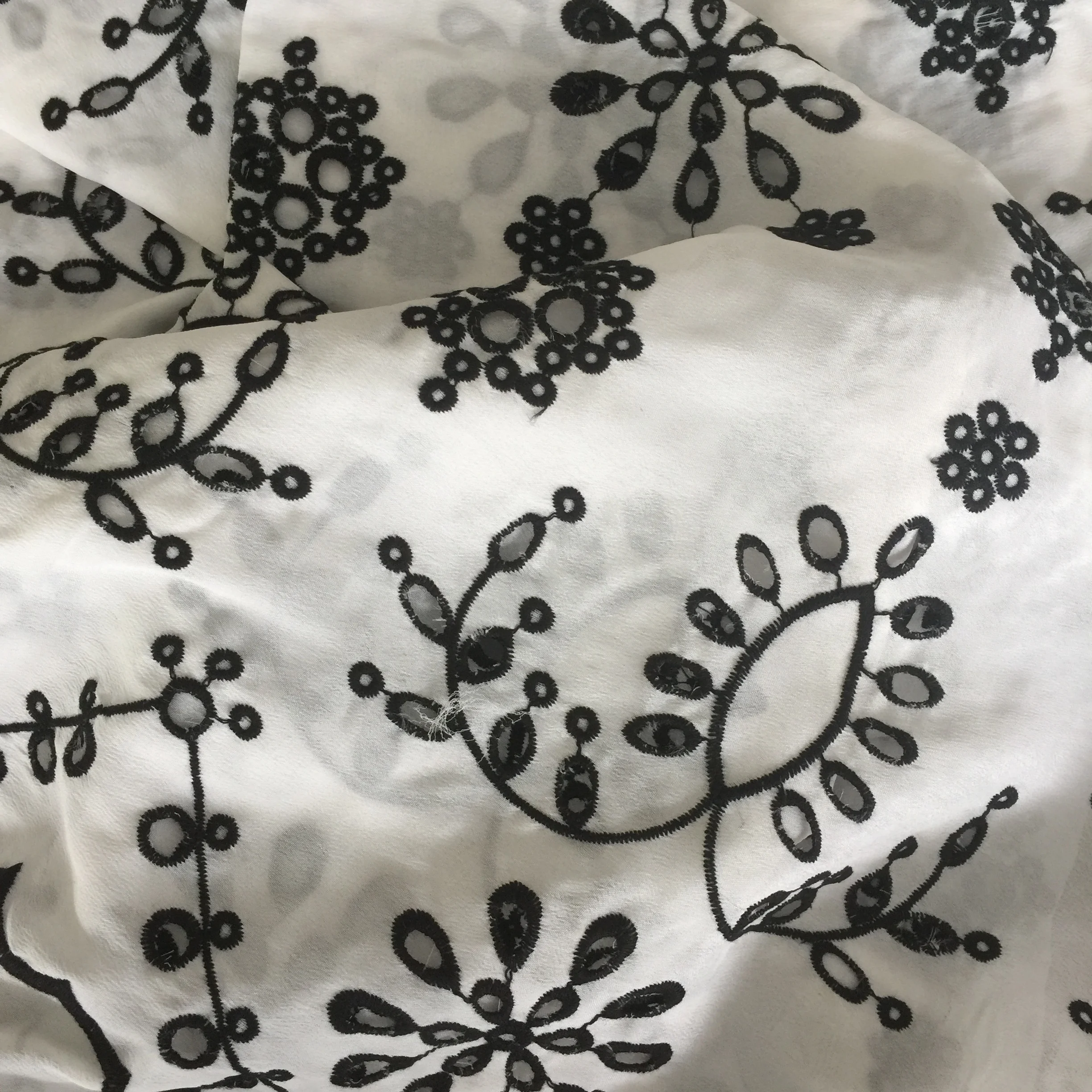 Высокое качество шелк искусственный шелк креп-14 мм