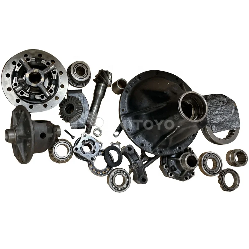 NITOYO Transmission System Differential Gears Used For Daihatsu DV99 Differential Assembly