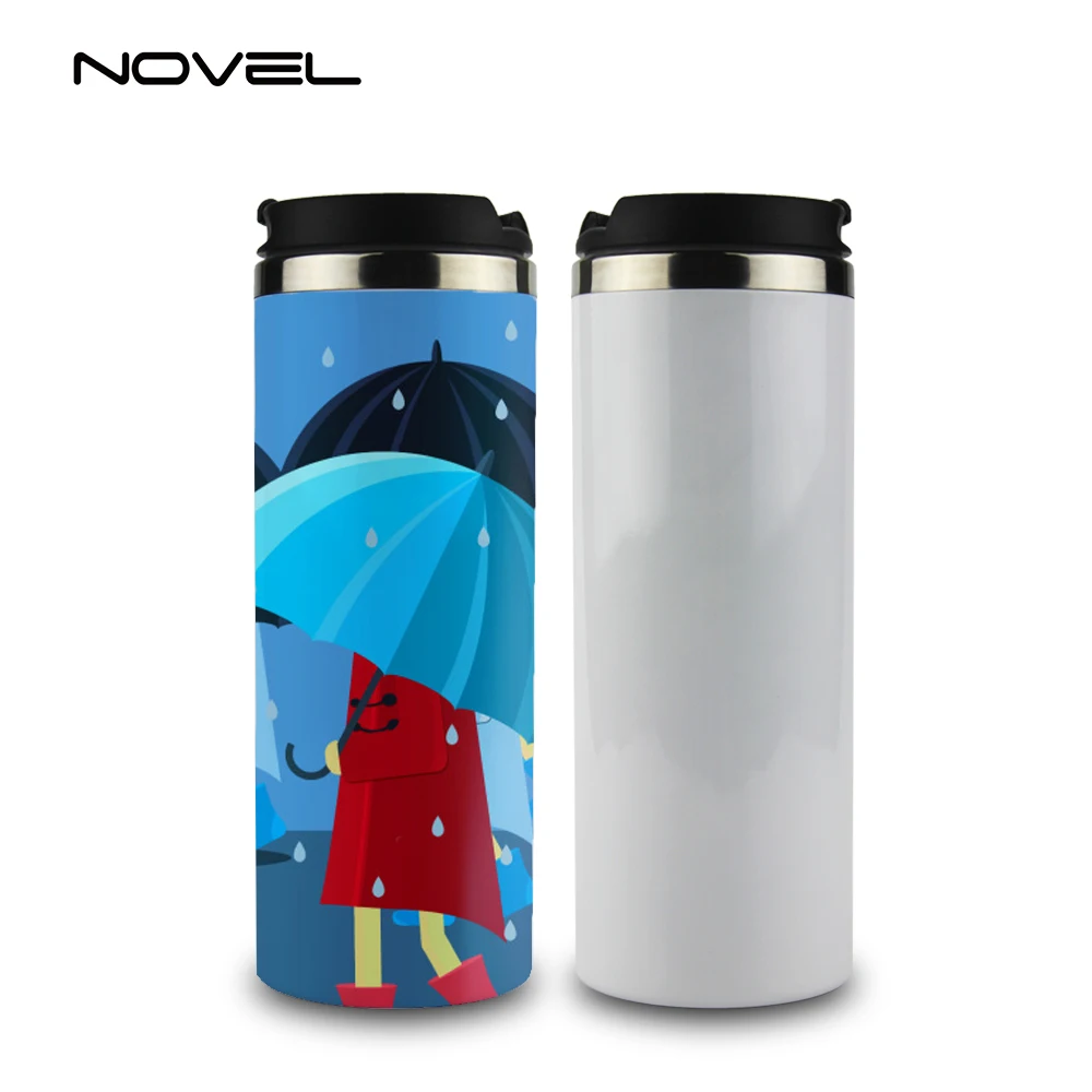 High Quality Printing Sublimation Blank Stainless Steel Thermos Flask