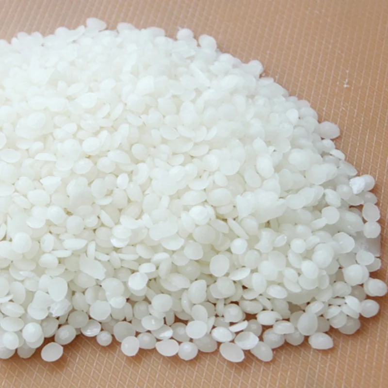 White/Yellow Granular Ceresine Wax Cosmetic Raw Materials Microcrystalline Wax 75# 80#