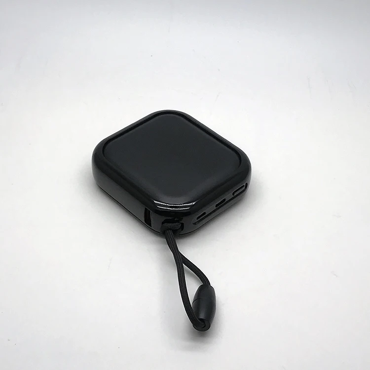 
2020 power bank 10000mah wireless usb power bank external battery mini powerbank New Design 