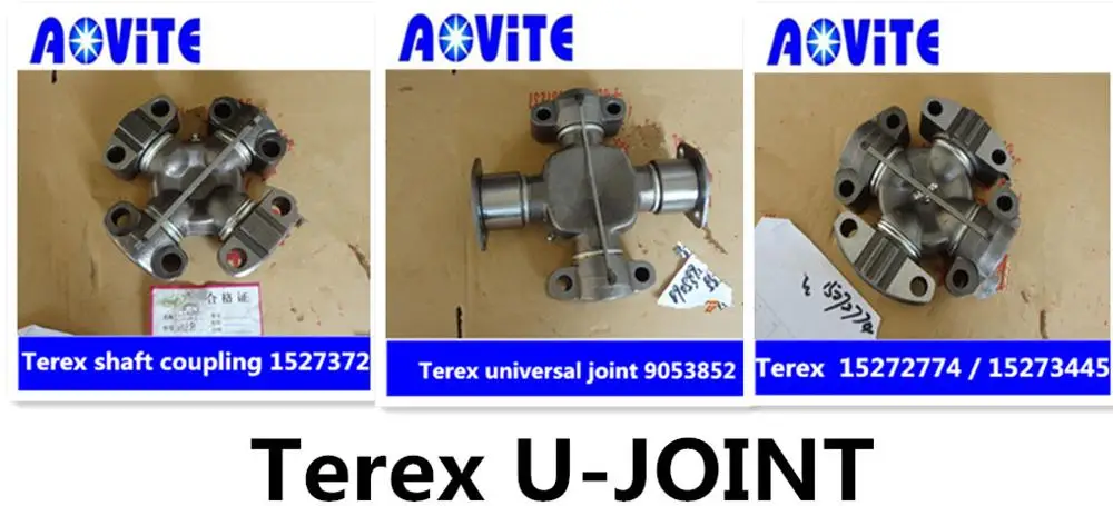 Terex 15300991 Rear Wheel Drive Shaft axle for Terex NHL Rigid Dumper Truck