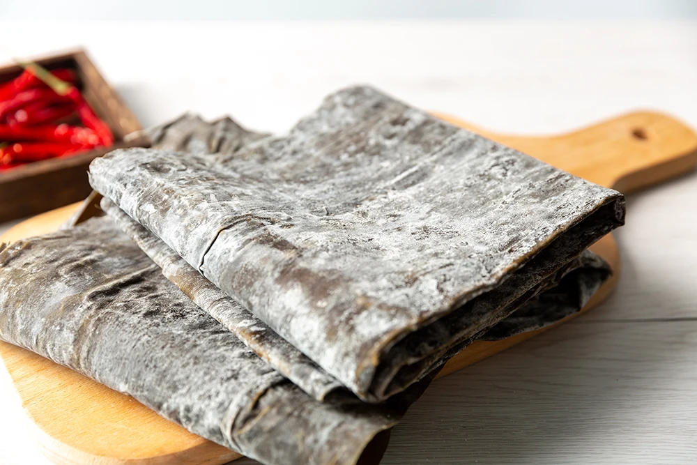 Chinese Supplier Wholesale Sea Kelp Dried Kombu Kelp Konbu