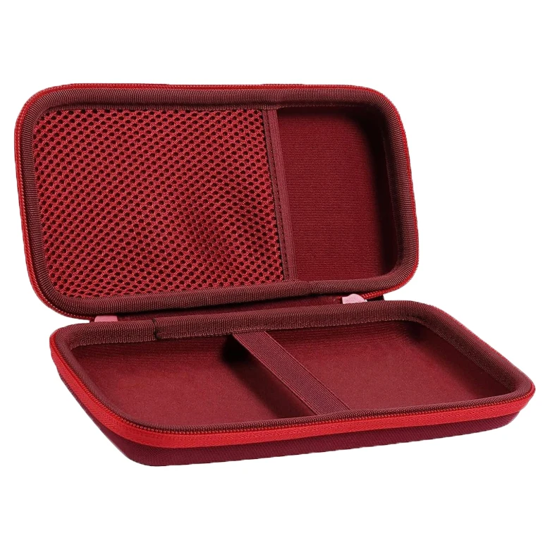 Customized Portable Hard Shell Eva Case Tool Bag Carrying Camera Electronic Equipment For Battery Slot Card Slot