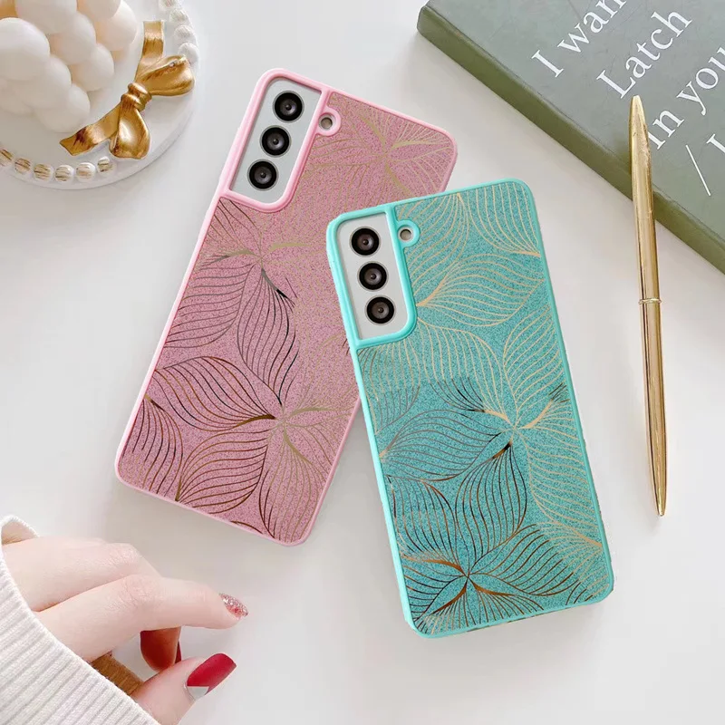 Luxury Glitter Shockproof Phone Back Cover Case For Samsung Galaxy S20 S21 S22 Plus Ultra Note 20