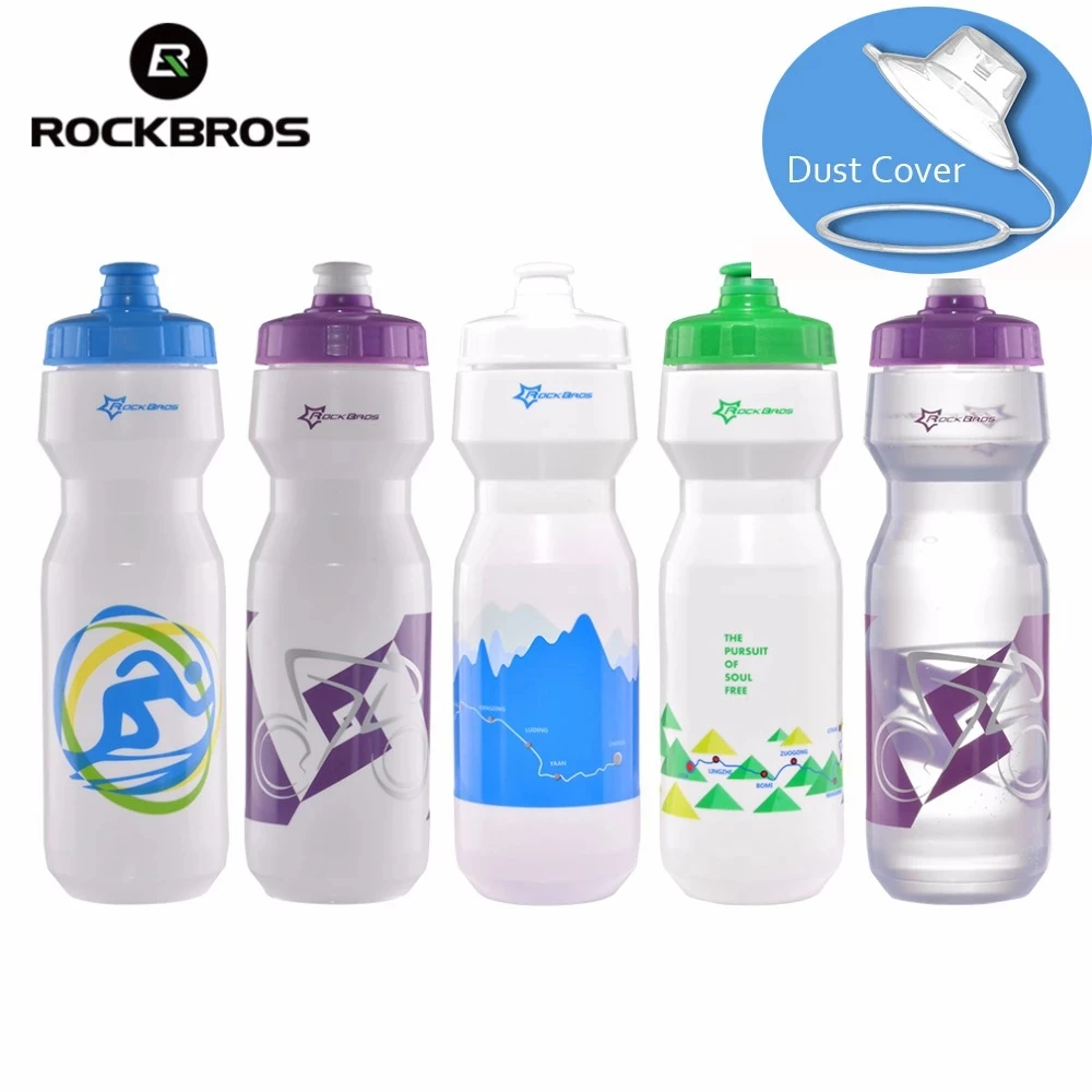  Велосипедная бутылка для воды ROCKBROS 750 мл велосипедный портативный чайник пластиковая спорта на открытом воздухе посуда