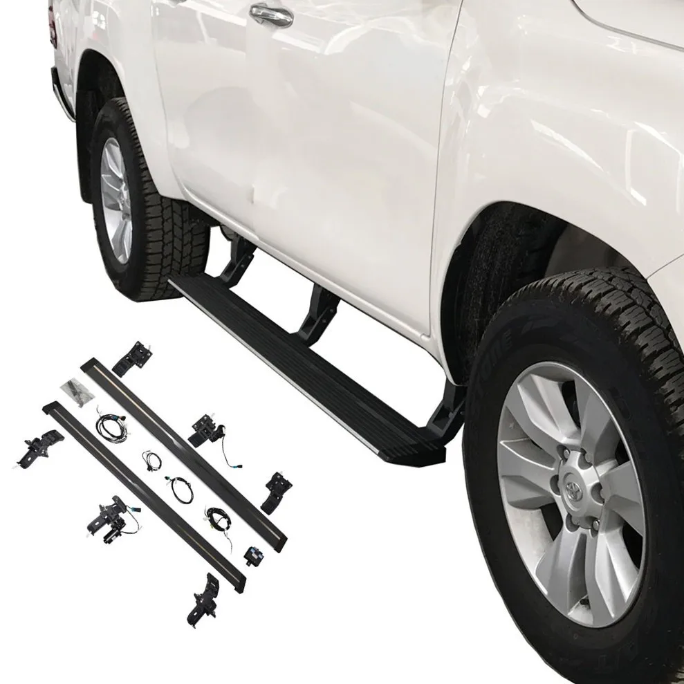 Automatic Powerstep  Aluminum Alloy Electric Side Step Running Board for Toyota Land Cruiser Prado 200